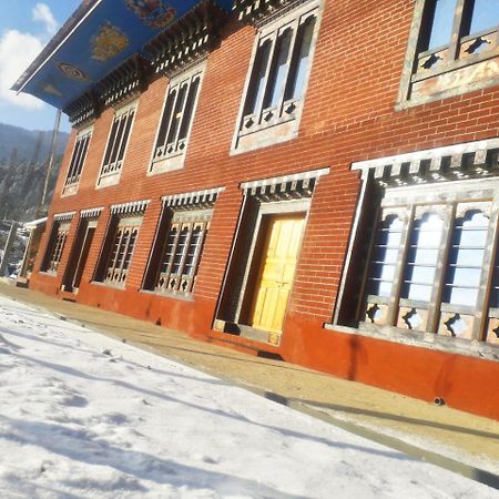 Odiyana Hotel Gangtey Gonpa Exterior photo