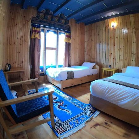 Odiyana Hotel Gangtey Gonpa Exterior photo